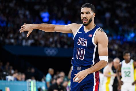 Celtics' Jayson Tatum Breaks Silence About Team USA .